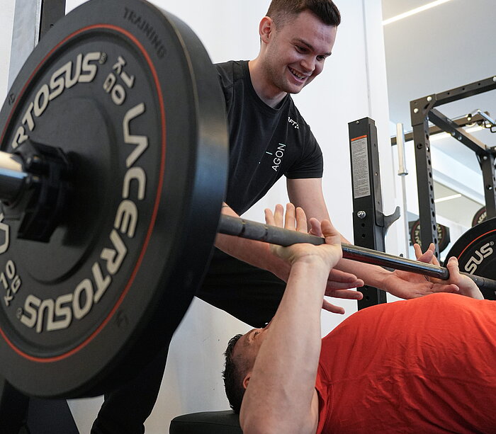 AGON | Physiotherapie und Trainingstherapie in Sterzing AGON | Physiotherapie und Trainingstherapie in Sterzing